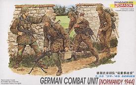 1/35 German Combat Unit "Normandy 1944"