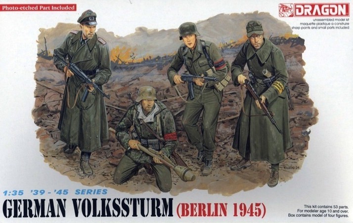 1/35 German Volkssturm, Berlin 1945 - Click Image to Close