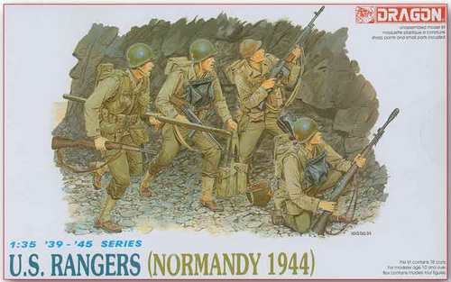 1/35 US Rangers, Normandia 1944 - Click Image to Close