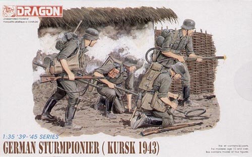 1/35 German Sturmpionier "Kursk 1943" - Click Image to Close