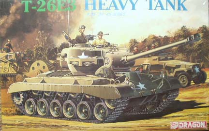 1/35 T26E3 Heavy Tank - Click Image to Close