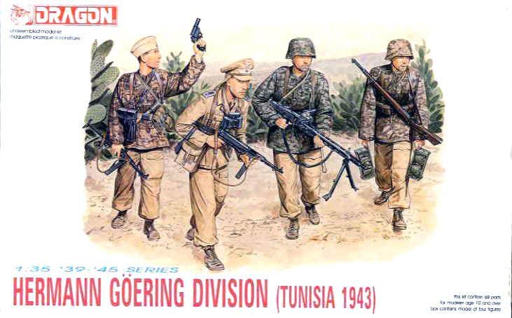 1/35 Hermann Goering Division "Tunisia 1943" - Click Image to Close