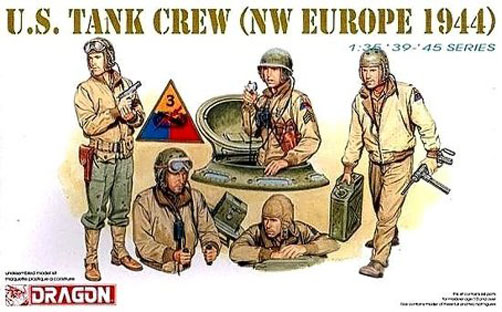 1/35 US Tank Crew, NW Europe 1944 - Click Image to Close