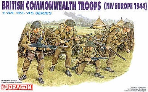 1/35 British Commonwealth Troops "NW Europe 1944" - Click Image to Close