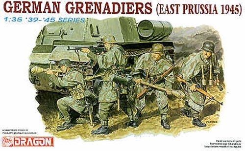 1/35 German Grenadiers, East Prussia 1945 - Click Image to Close