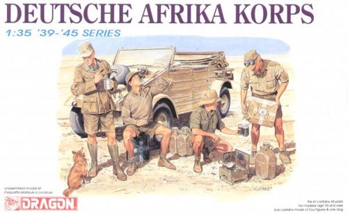 1/35 Deutsche Afrika Korps - Click Image to Close