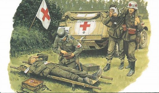 1/35 German Medical Troop - Click Image to Close