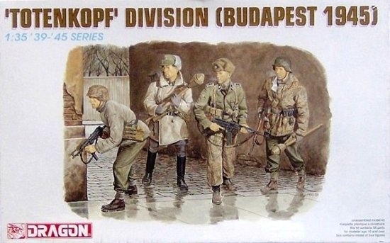 1/35 Totenkopf Division, Budapest 1945 - Click Image to Close