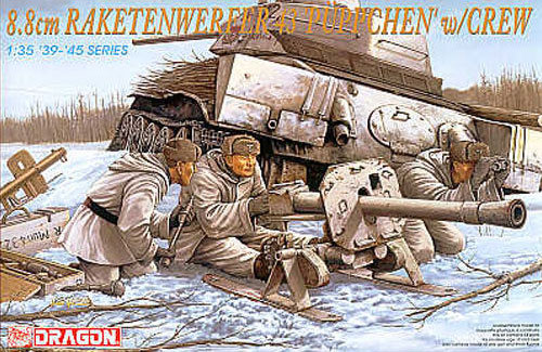 1/35 8.8cm Raketenwerfer 43 "Puppchen" w/Crew - Click Image to Close