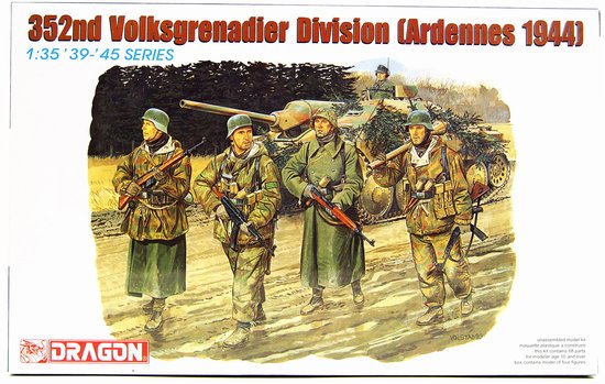 1/35 German 352nd Volksgrenadier Division, Ardennes 1944 - Click Image to Close