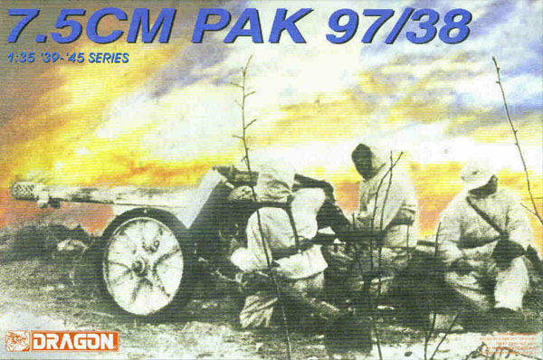 1/35 German 7.5cm Pak 97/38 Anti-Tank Gun - Click Image to Close