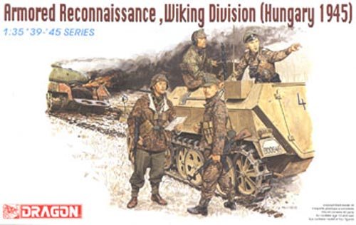 1/35 Armored Reconnaissance, Wiking Division, Hungary 1945 - Click Image to Close