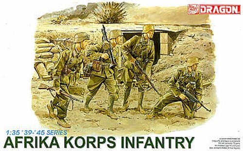 1/35 German Afrika Corps Infantry - Click Image to Close