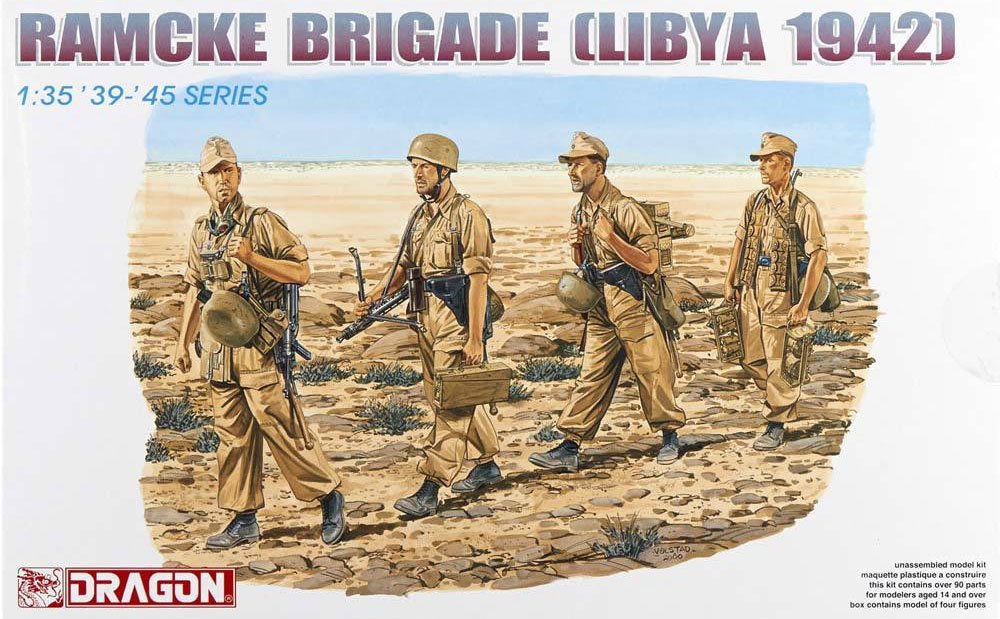 1/35 Ramcke Brigade, Libya 1942 - Click Image to Close