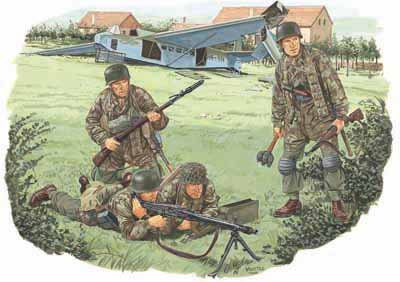 1/35 Fallschirmjager Batallion 500, Drvar 1944 - Click Image to Close