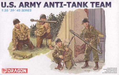 1/35 US Army Anti-Tank Team - Click Image to Close