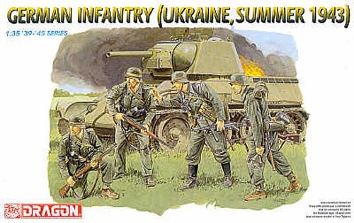 1/35 German Infantry, Ukraine, Summer 1943 - Click Image to Close