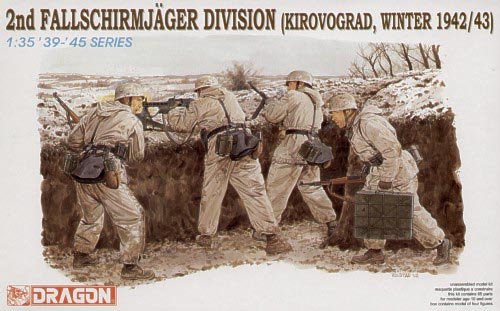 1/35 German 2nd Fallschirmjager Division, Kirovograd, 1942-43 - Click Image to Close