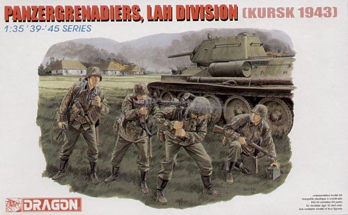 1/35 Panzergrenadiers, LAH Division, Kursk 1943 - Click Image to Close