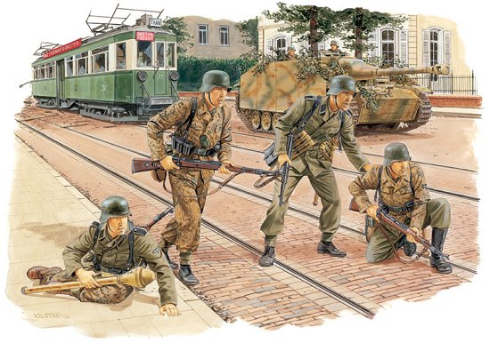 1/35 Panzergrenadiers, Arnhem 1944 - Click Image to Close