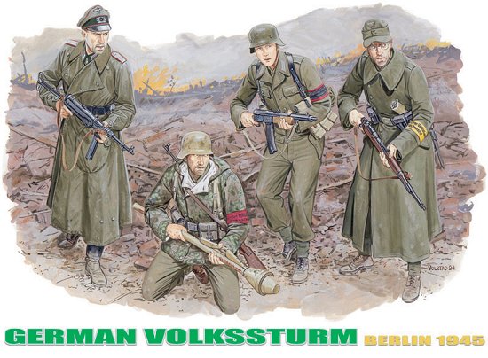 1/35 German Volkssturm, Berlin 1945 - Click Image to Close