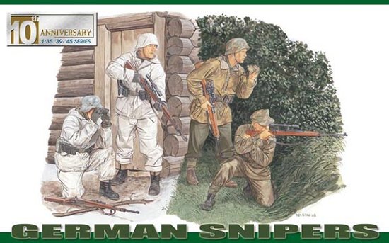 1/35 German Snipers - Click Image to Close