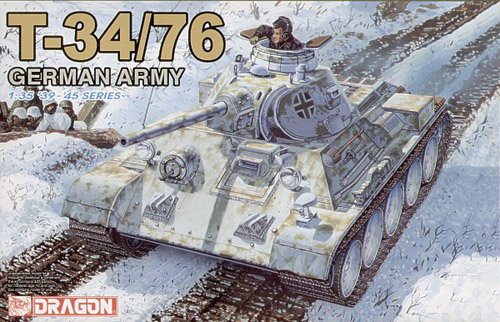 1/35 German Army T-34/76 - Click Image to Close