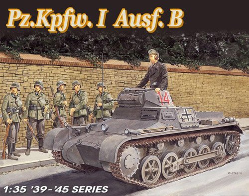 1/35 German Pz.Kpfw.I Ausf.B - Click Image to Close