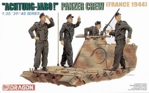 1/35 "Achtung-Jabo!" Panzer Crew, France 1944 - Click Image to Close