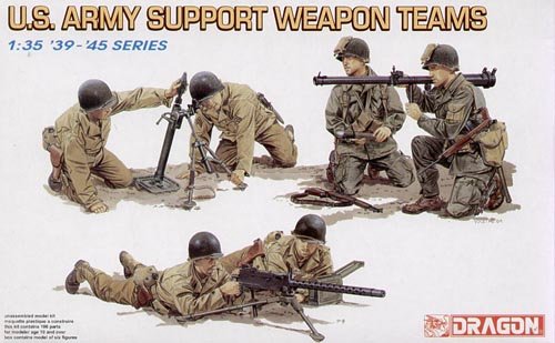 1/35 US Army Support Weapon Teams - Click Image to Close