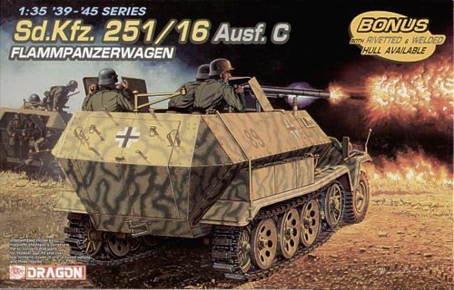 1/35 Sd.Kfz.251/16 Ausf.C Flammpanzerwagen - Click Image to Close