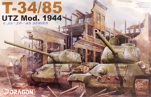 1/35 T-34/85 UTZ Mod.1944 - Click Image to Close