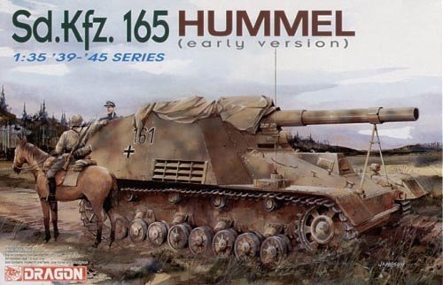 1/35 German Sd.Kfz.164 Hummel Early Version - Click Image to Close