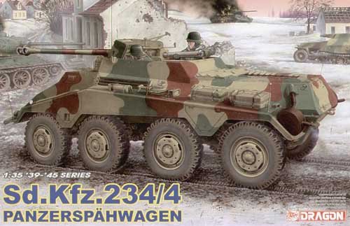 1/35 German Sd.Kfz.234/4 Panzerspahwagen - Click Image to Close