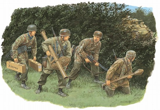 1/35 Hedgerow Tank Hunters, Fallschirmjager, Normandy 1944 - Click Image to Close