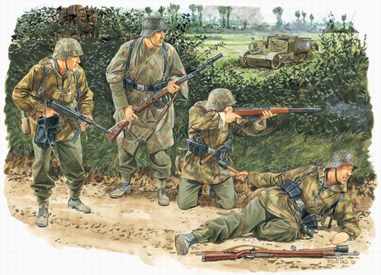 1/35 Kampfgruppe von Luch, Normandy 1944 - Click Image to Close