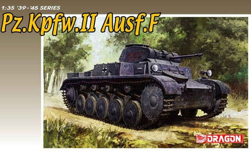 1/35 German Pz.Kpfw.II Ausf.F - Click Image to Close