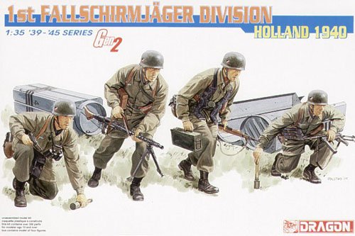 1/35 1st Fallschirmjager Division, Holland 1940 - Click Image to Close