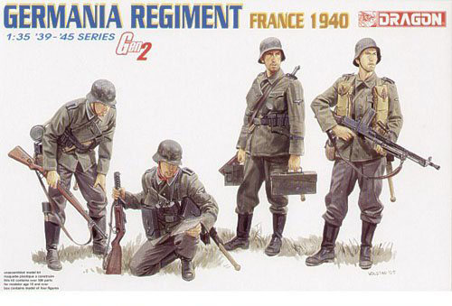 1/35 Germania Regiment, France 1940 - Click Image to Close