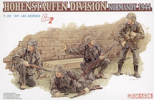 1/35 Hohenstaufen Division, Normandy 1944 - Click Image to Close