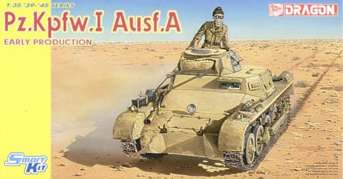 1/35 German Pz.Kpfw.I Ausf.A Early Production - Click Image to Close