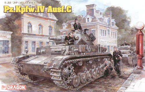 1/35 German Pz.Kpfw.IV Ausf.C - Click Image to Close