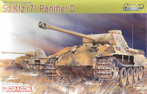 1/35 German Sd.Kfz.171 Panther D - Click Image to Close