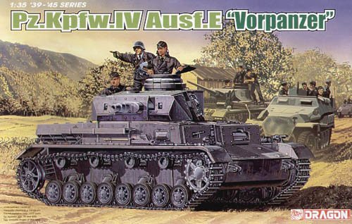 1/35 German Pz.Kpfw.IV Ausf.E "Vorpanzer" - Click Image to Close