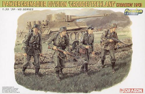 1/35 Panzergrenadier Division, "Grobdeutschland" Karachev 1943 - Click Image to Close