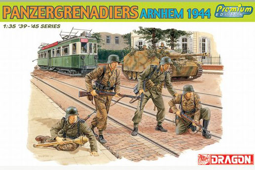 1/35 Panzergrenadiers, Arnhem 1944 - Click Image to Close