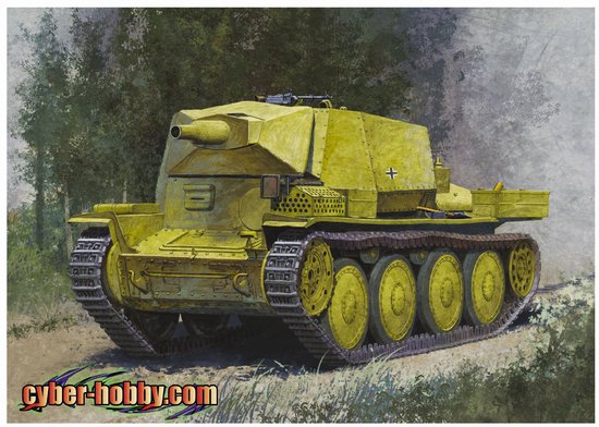 1/35 German Aufklarungspanzer 38(t) mit 7.5cm KwK - Click Image to Close