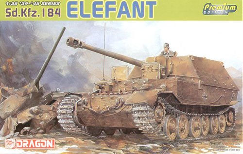 1/35 German Sd.Kfz.184 Elefant - Click Image to Close