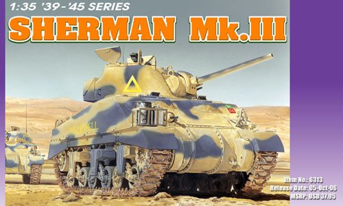 1/35 British Sherman Mk.III - Click Image to Close