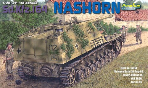 1/35 German Sd.Kfz.164 Nashorn - Click Image to Close